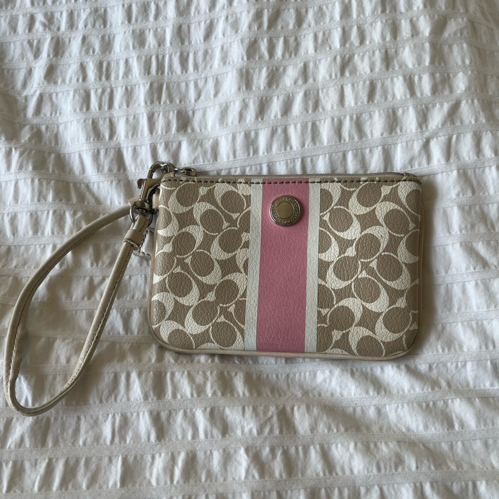 Coach coin case